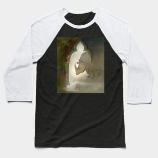 Reflection. Baseball T-Shirt